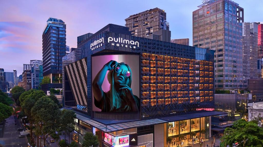 新加坡乌节路铂尔曼酒店